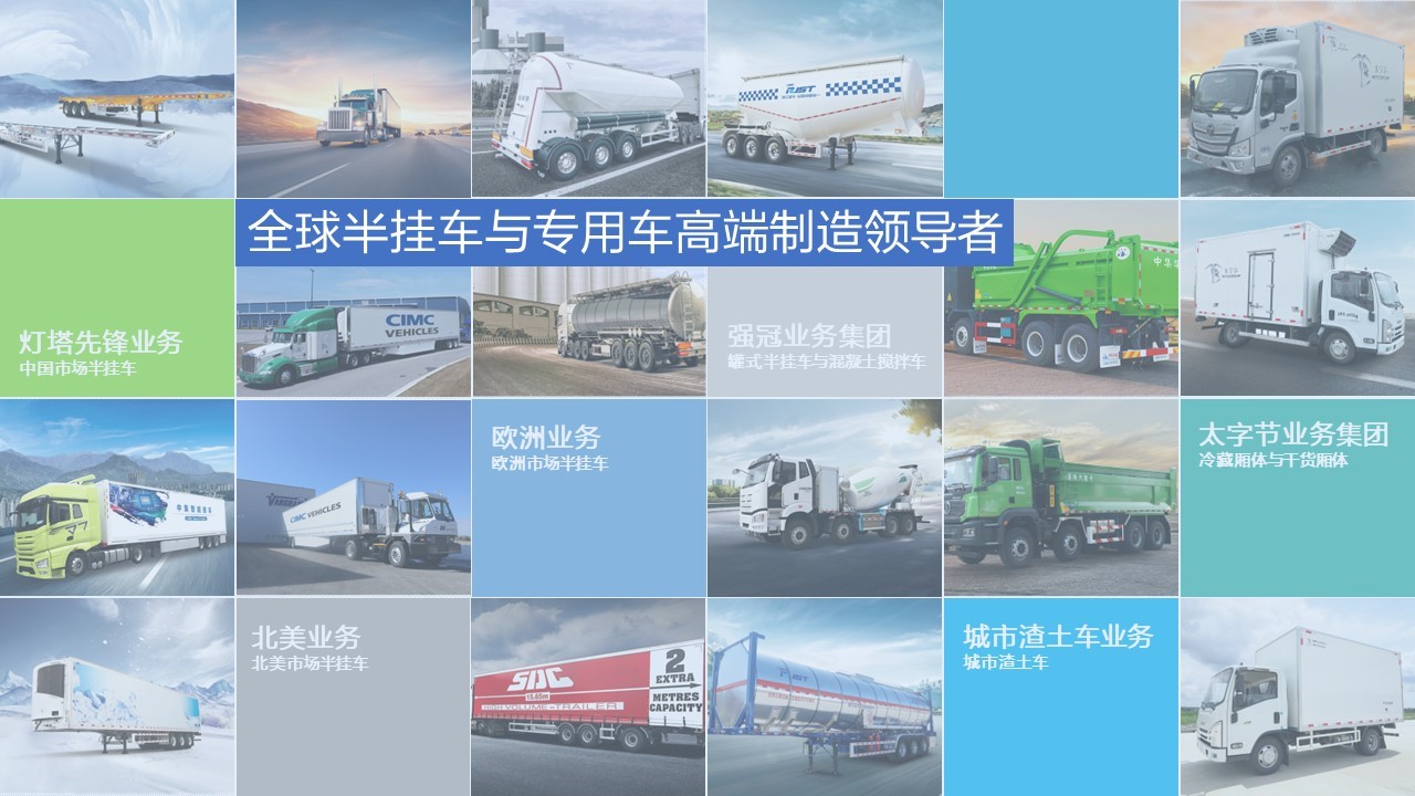 中集车辆 集团 股份有限公司